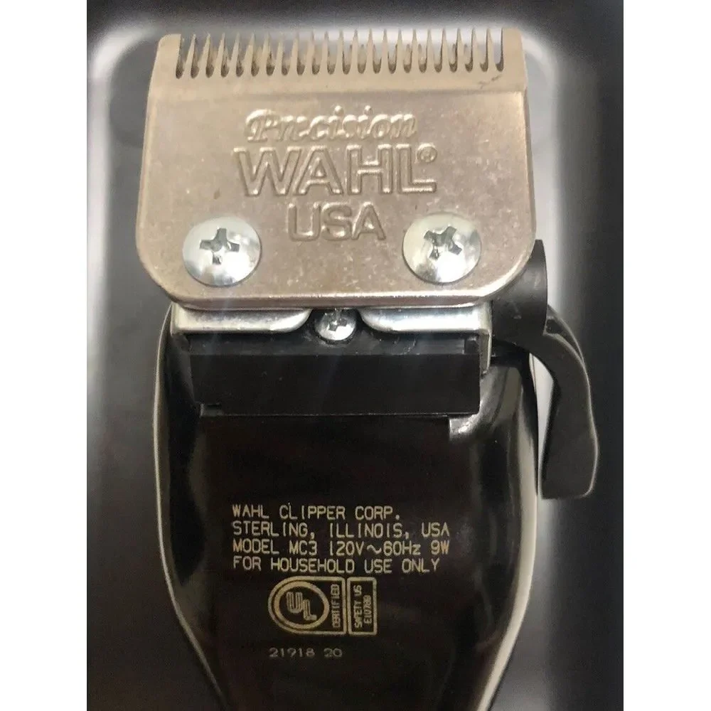 WAHL‎ Precision Adjustable Clipper Trimmer Model MC3 Color Coded and Accessories